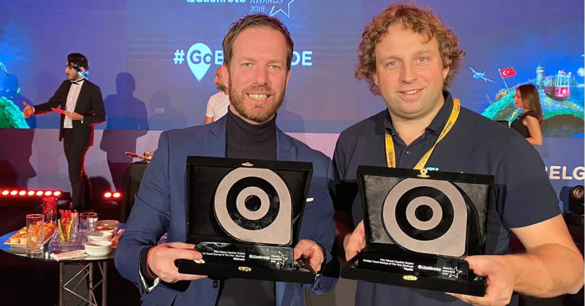 Amsterdam-based Bidroom and Tiqets crowned best startup and scaleup at Uzakrota Travel Summit 2019