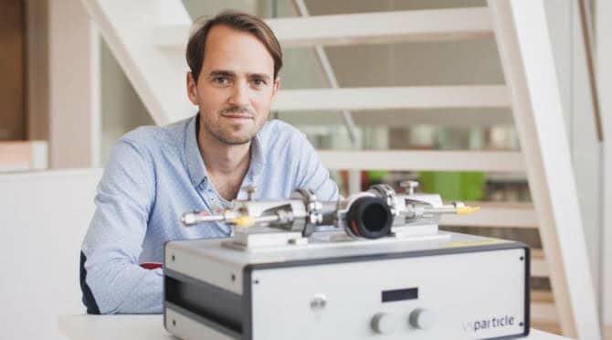 Delft-based VSParticle voted winner of Academic Startup Competition 2019 along with 9 others