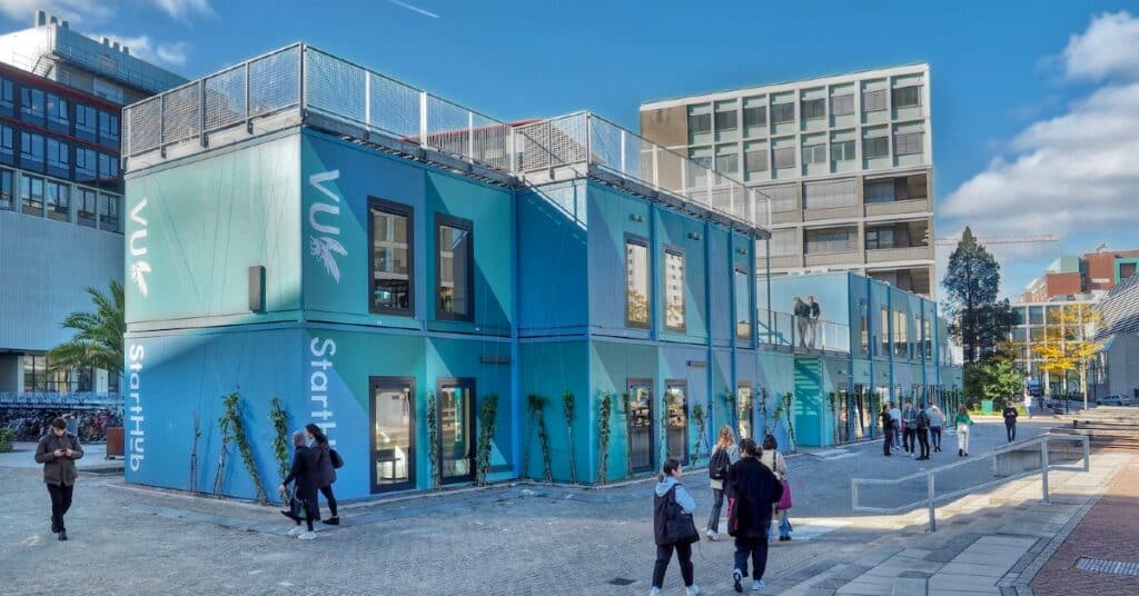 Amsterdam VU StartHub