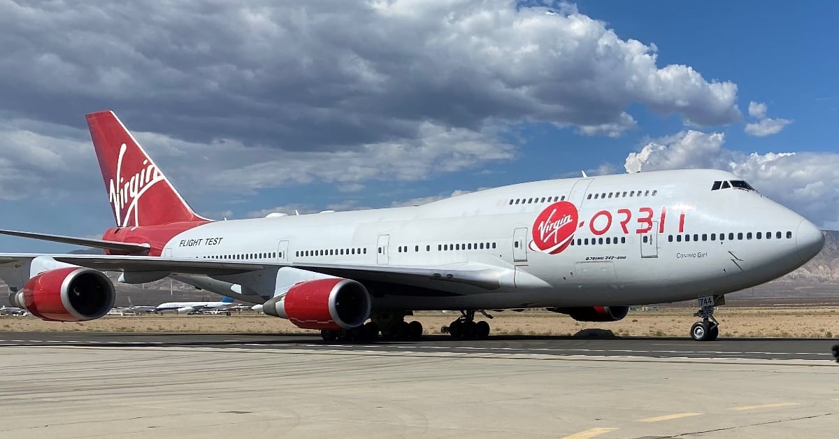 Richard Branson's Virgin Orbit reportedly suspends operation amid insolvency talks