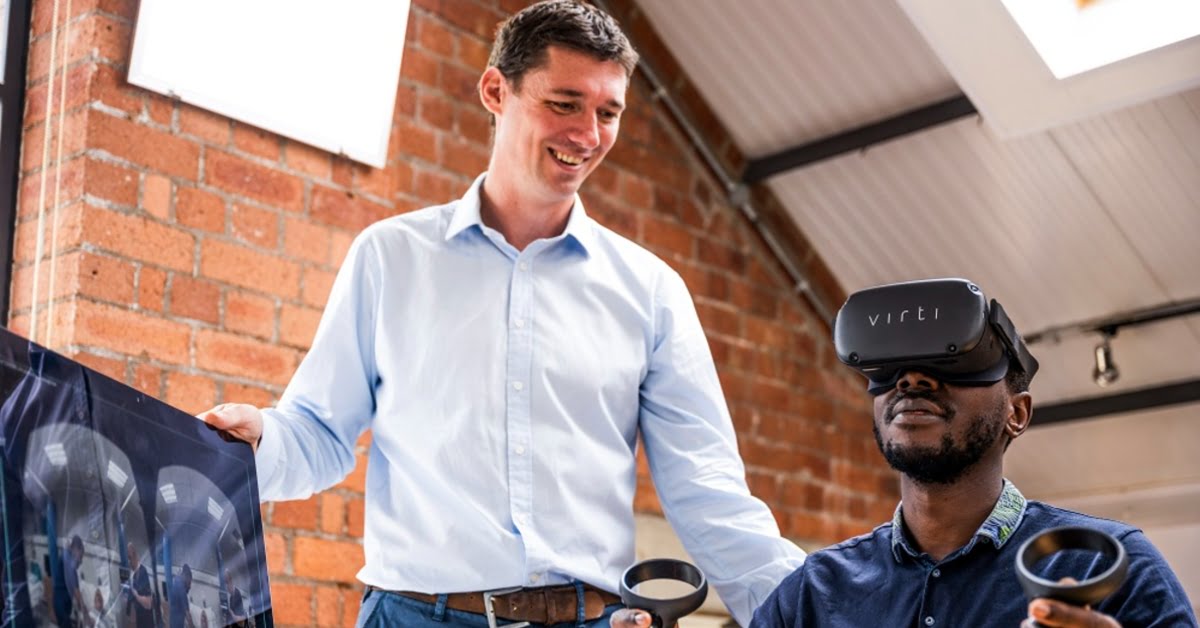 British startup Virti raises €8.4M to help companies train their workforce using VR, AR, AI; here’s how