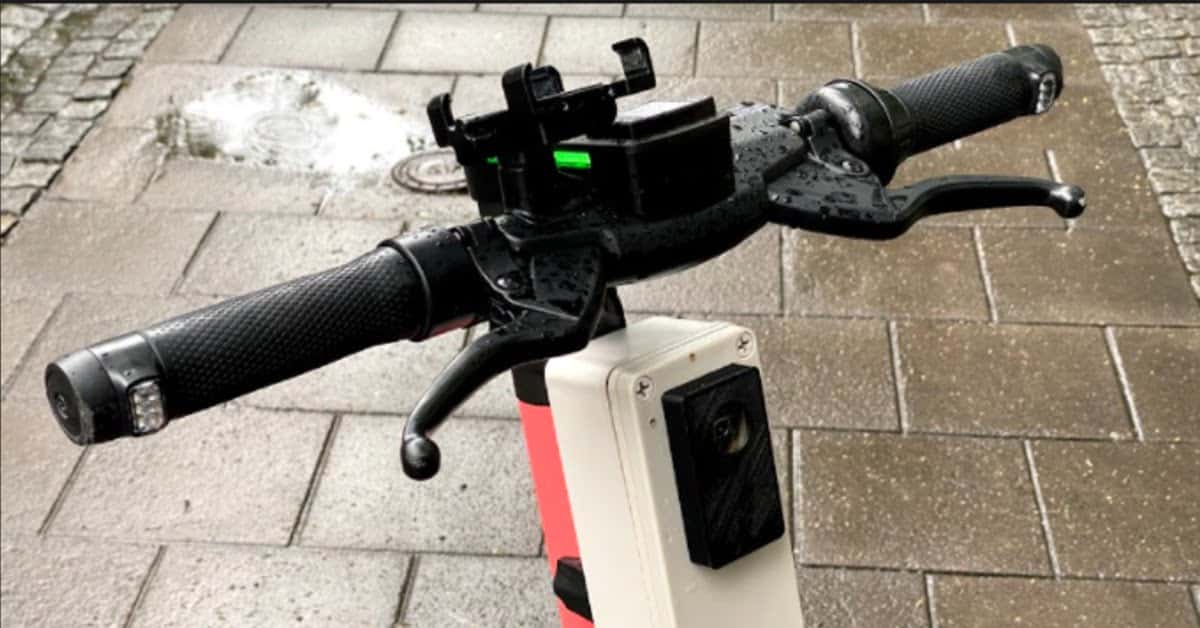 Voi launches world’s first large scale pilot of computer vision for shared e-scooters; here’s how it stops pavement riding