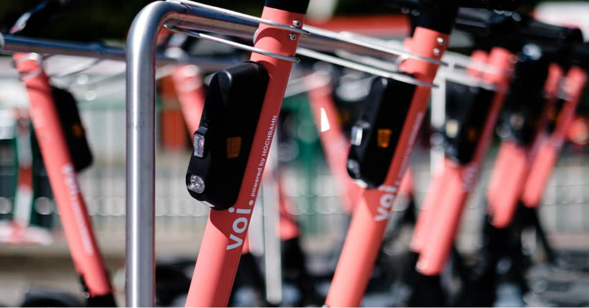 Swedish micro-mobility provider Voi Technology lays off 130 roles across Europe