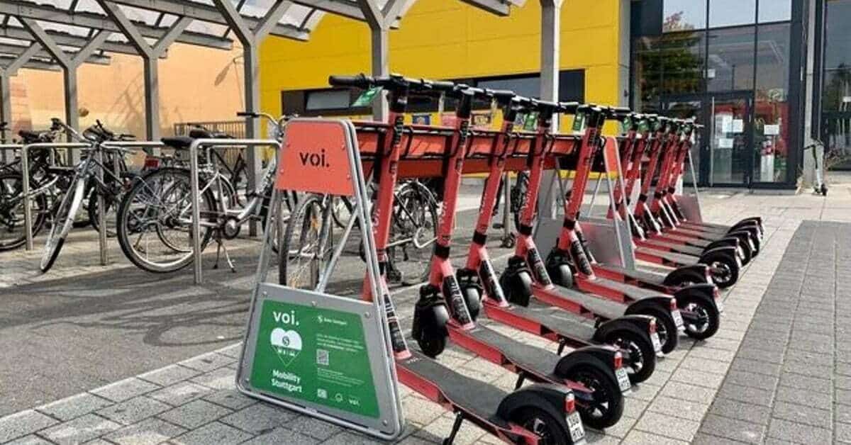Swedish micro-mobility firm Voi Technology’s valuation falls 63% to €77M