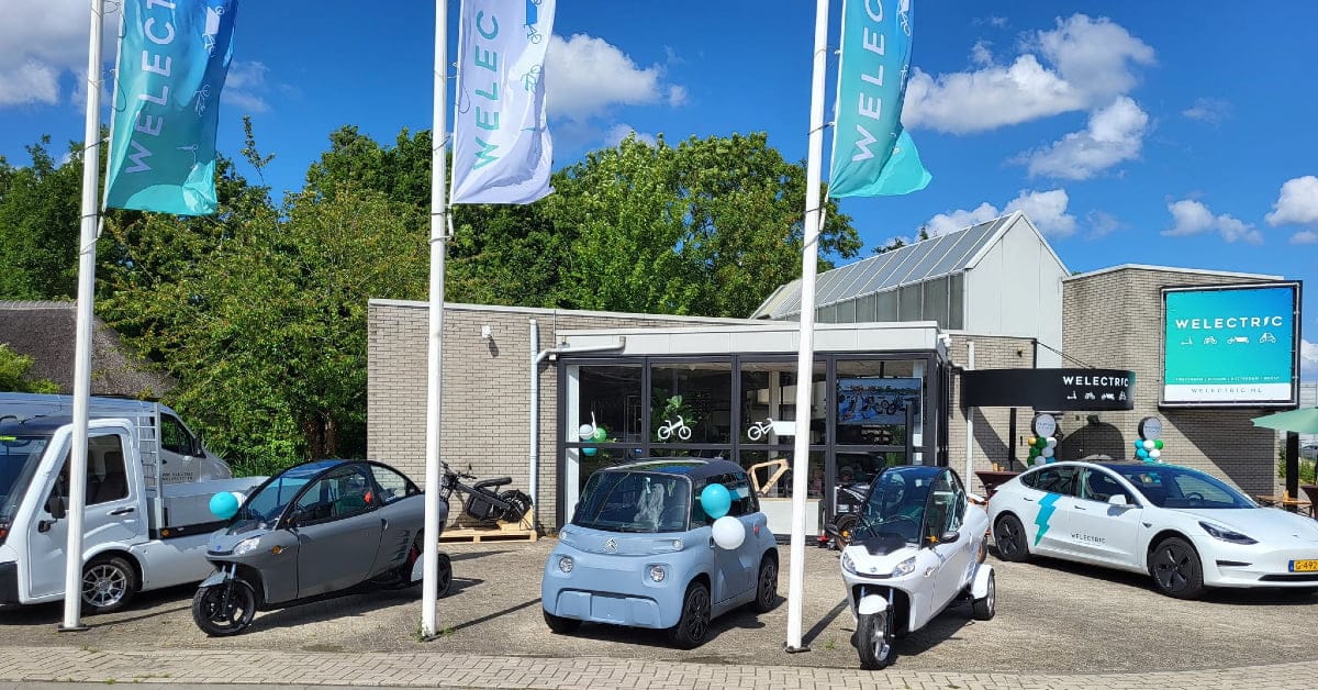 Dutch e-mobility chain WELECTRIC bags €500K from Amsterdam-based Bloomit Ventures