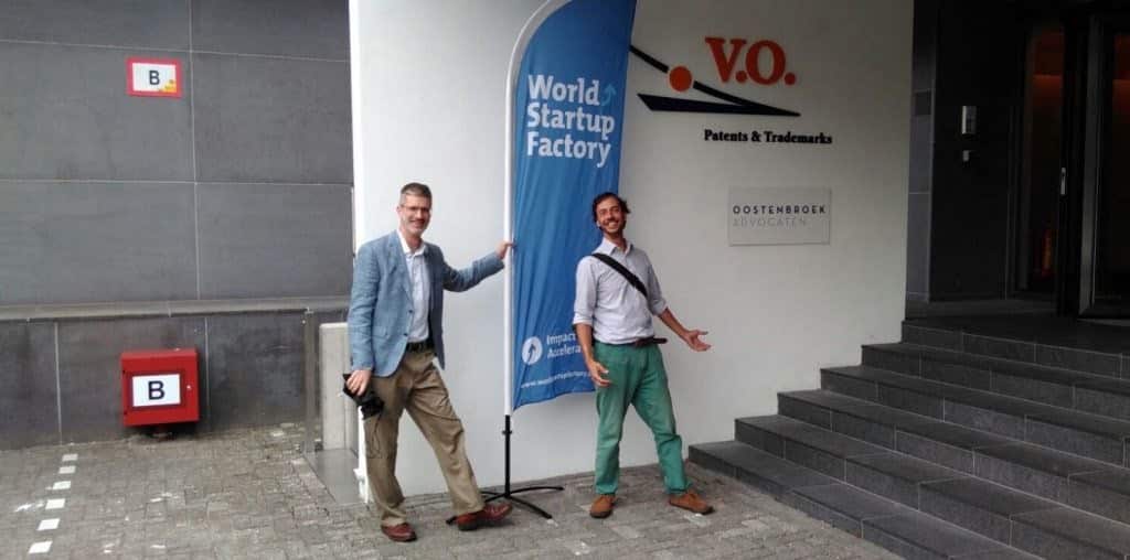These nine promising startups graduated from World Startup Factory
