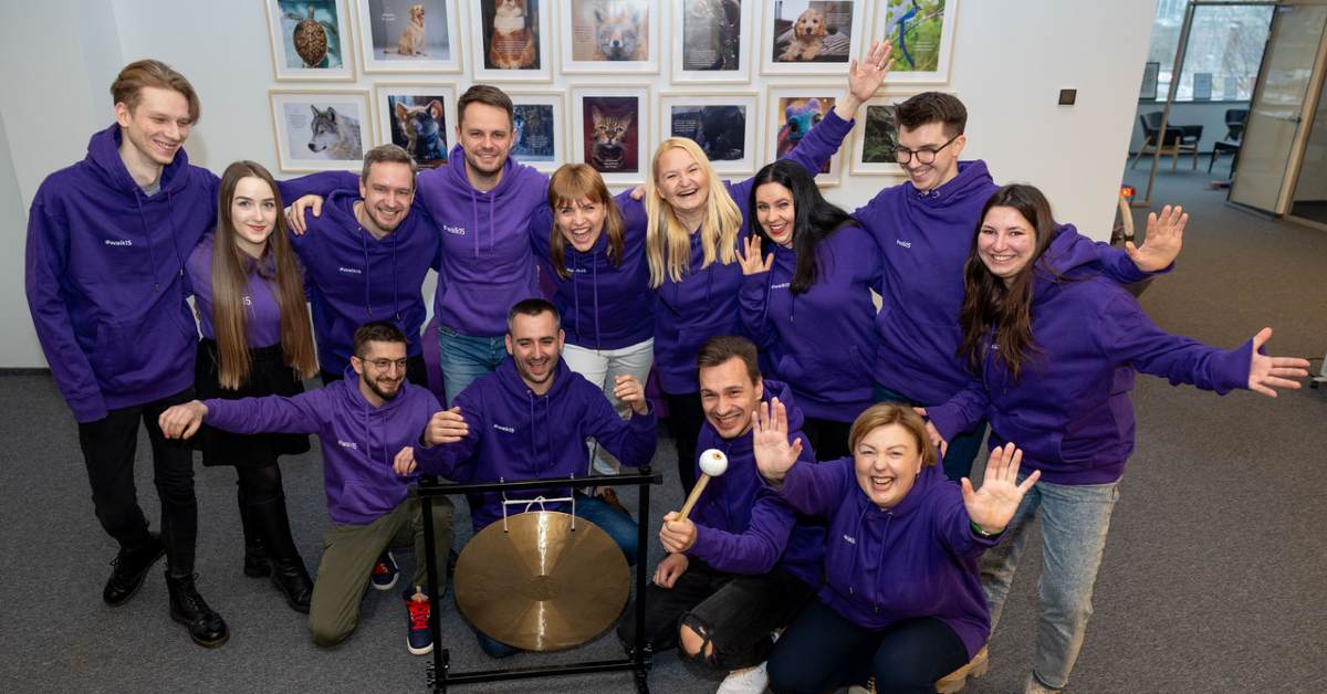 Lithuanian startup Walk15 raises €1M to help organisations address lack of physical activity among employees