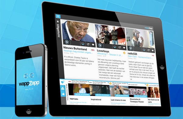 Nederlandse Netflix-concurrent Wappzapp zet scherm op zwart: "Onwijs balen"