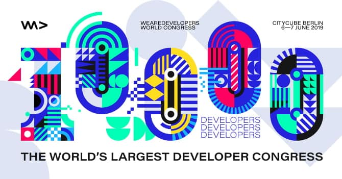 SC Giveaway: How to win 15 free tickets & 40% discount codes for WeAreDevelopers World Congress 2019, the Woodstock of developers