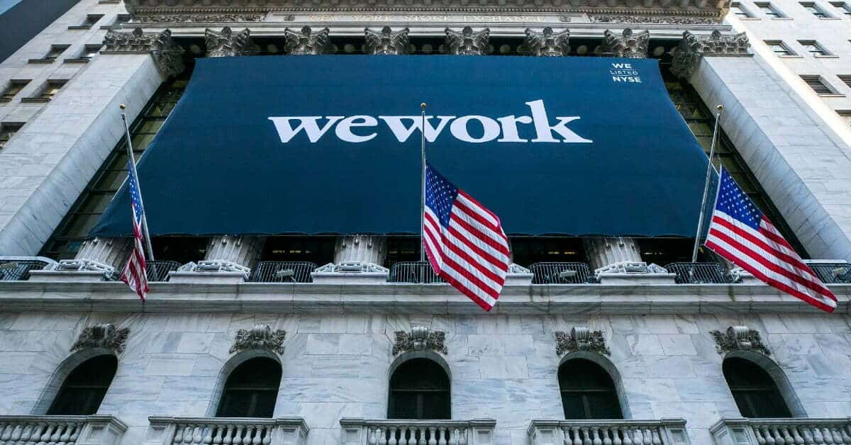 WeWork receives €129.5M strategic investment from Cushman & Wakefield days after its NYSE debut