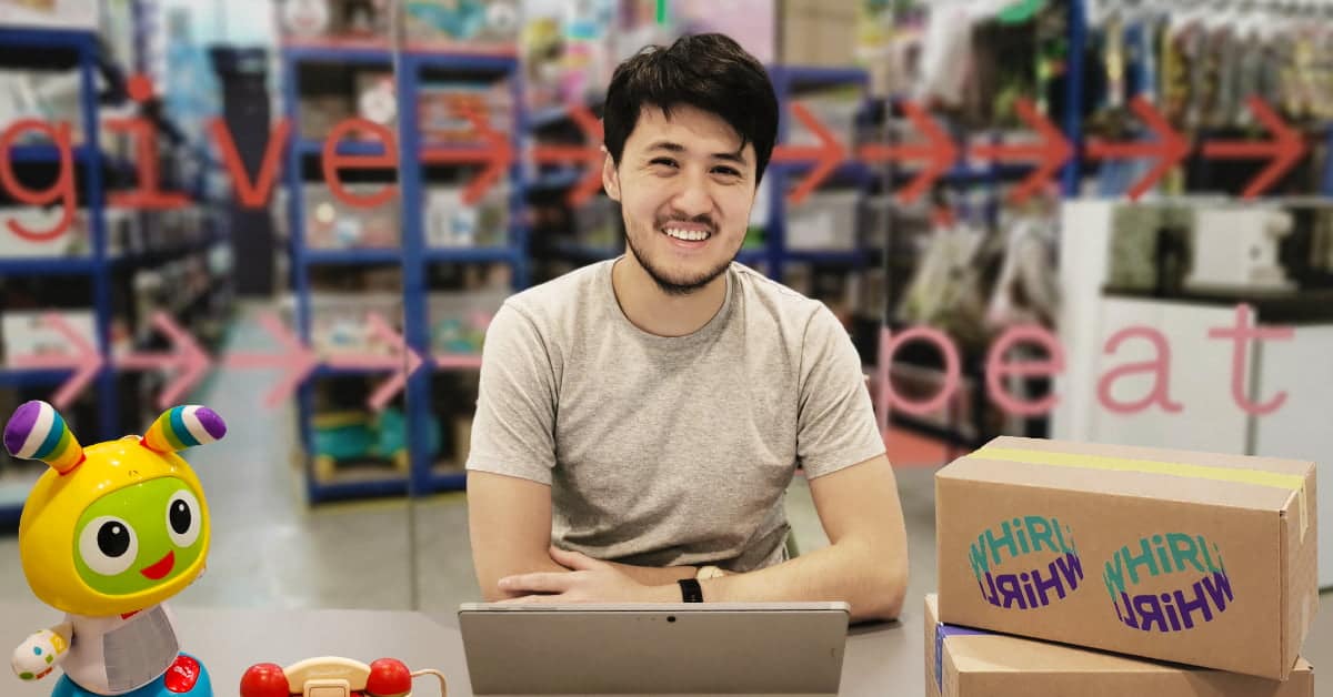 UK's Whirli unwraps €4.4M funding ahead of Christmas: Wonder what Santa thinks about this toy sharing subscription service