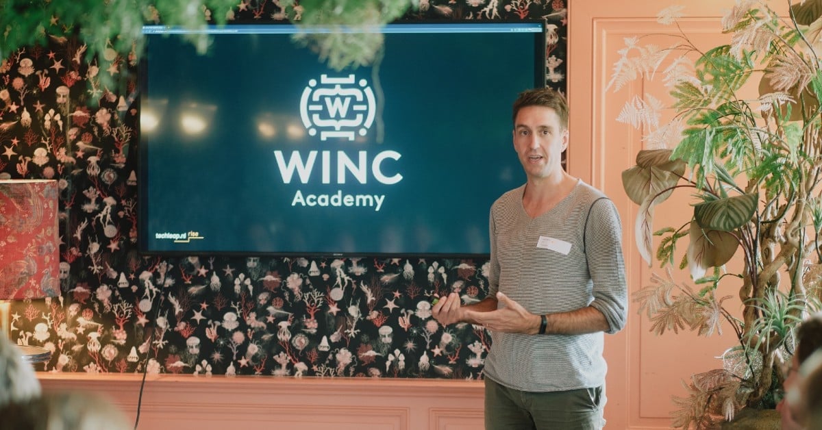 Solving skills gap in the digital age: How Winc Academy is making tech skills accessible