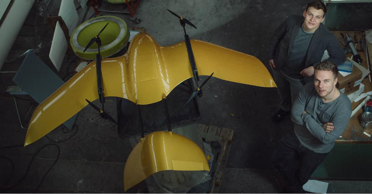 German drone startup Wingcopter sees funding soar to new peaks, aims to replace vehicle for factory logistics operations