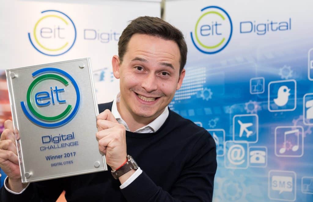 EIT Digital Challenge winner Cleverciti Systems raises $15M funding from Tesla investor