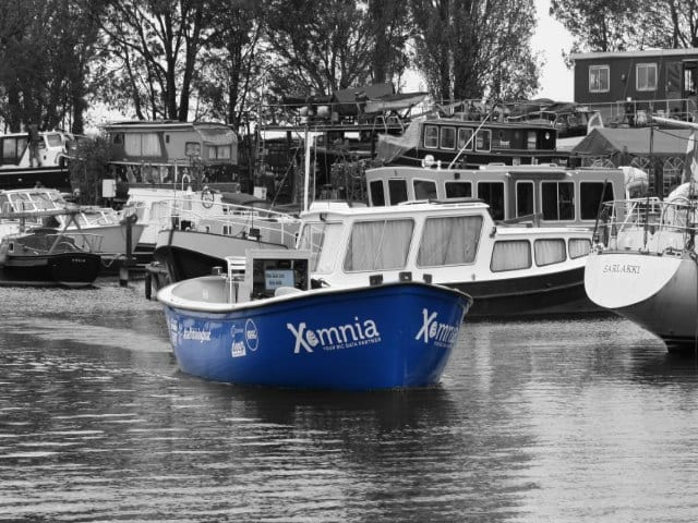 This self-driving boat is like ‘Tesla of Waters’: Dutch startup aims to make significant jump in shipping industry
