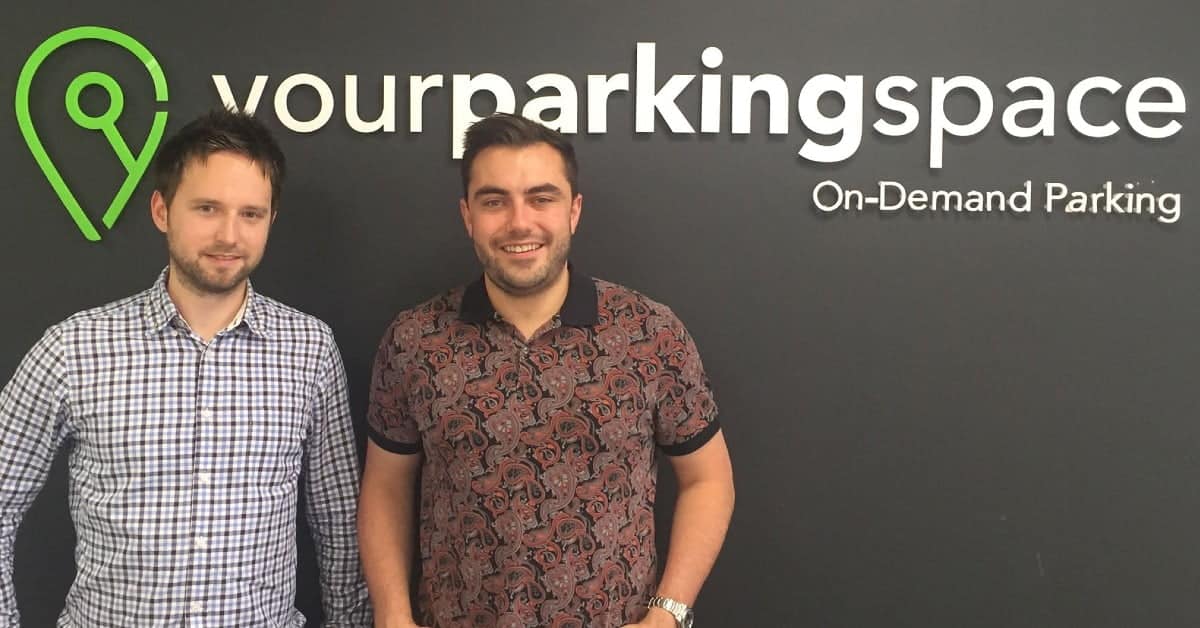 This UK-based startup lets you earn money by renting out your unused parking spaces; raises €5.4M