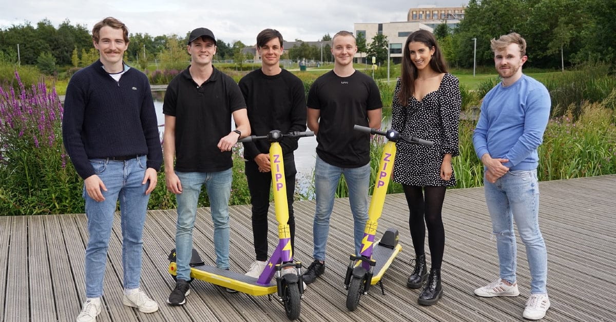 Irish dockless e-scooter startup Zipp Mobility gets green light for UK trials
