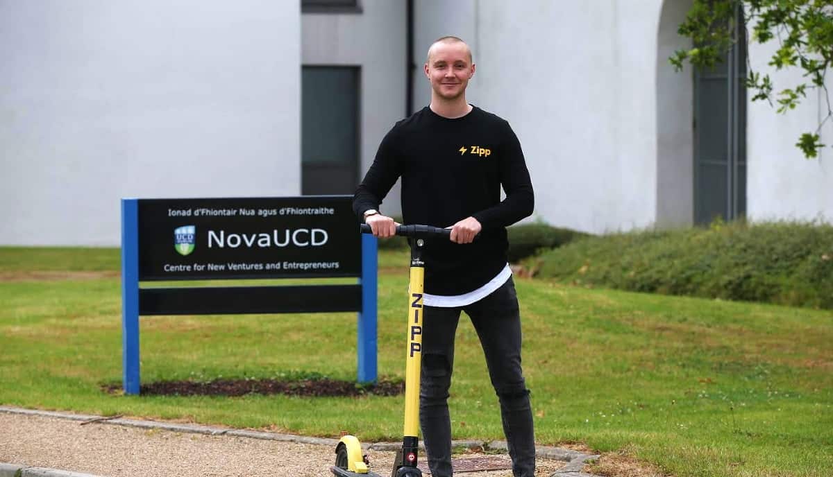 New Irish e-scooter startup aims to take on behemoths like Lime and Bird with its superior tech