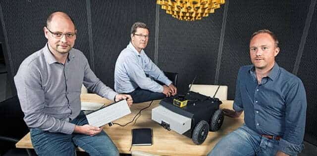 This Dutch startup has found a way to make robots and vehicles completely autonomous