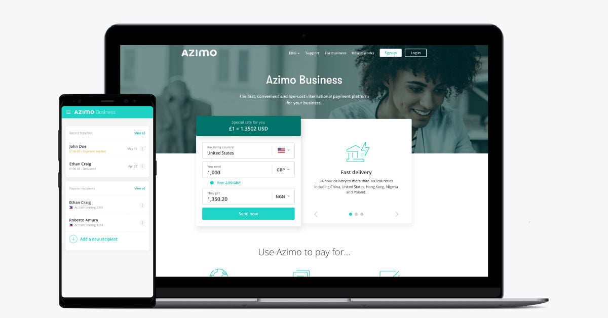 London-based online payments app Azimo opens new base in Amsterdam