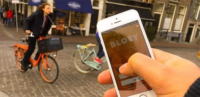 Ook startup Bloey heeft app om shoppers van webwinkels naar winkelstraat te trekken
