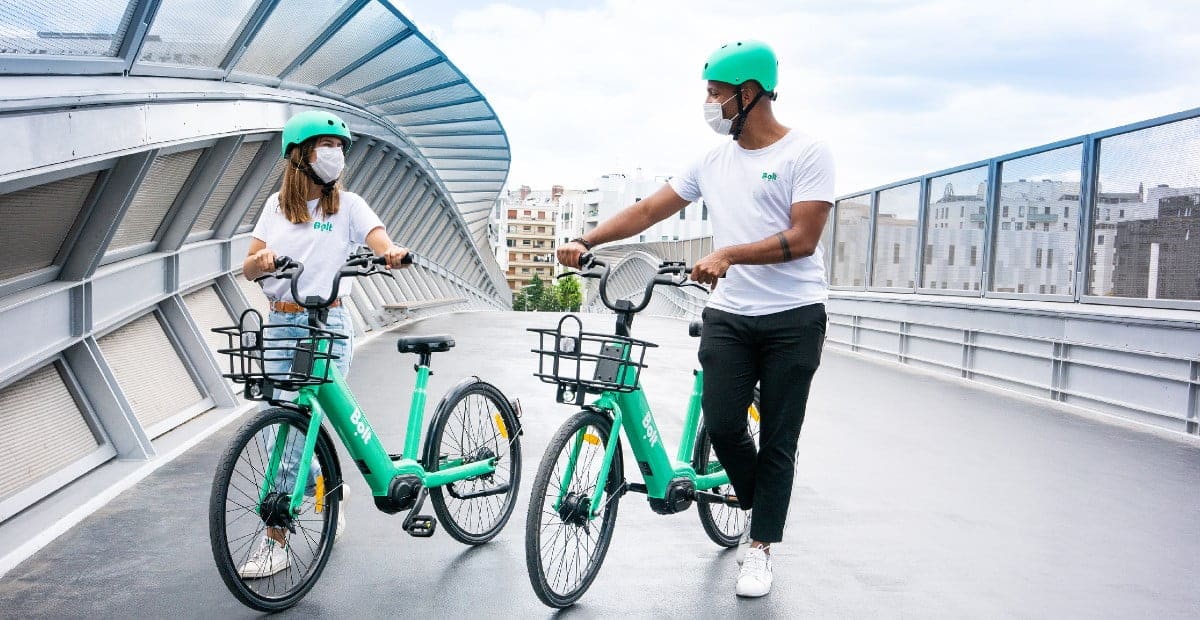 Uber-rival Bolt to invest €100M+ in European e-scooter market; plans to expand to 100+ cities next year