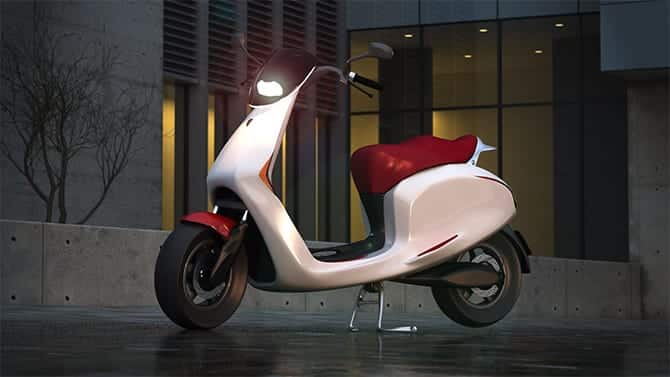 Rotterdamse startup Bolt doet toffe smart-scooter in de voorverkoop