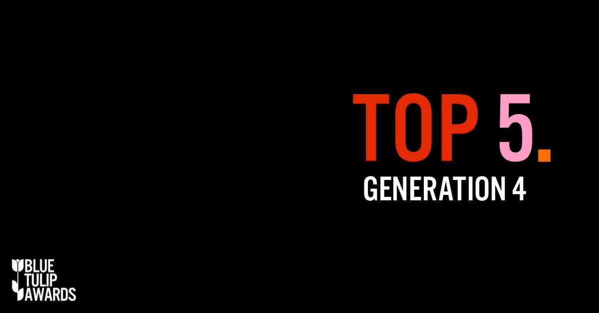 Finalists of the Blue Tulip Awards Generation 4 announced: these are the top innovations