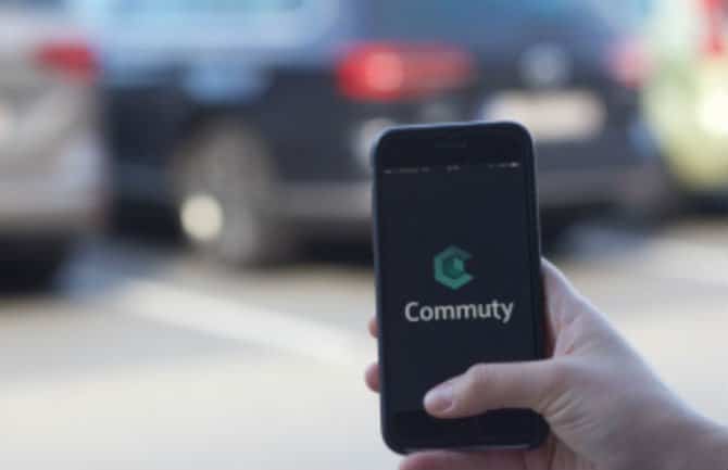 This Belgian tech startup has a smart parking solution for companies and their employees