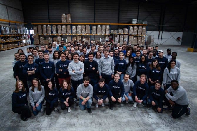 French on-demand logistics startup Cubyn raises €12M funding, launches new fulfillment feature to cut industry standard costs by 30% for merchants
