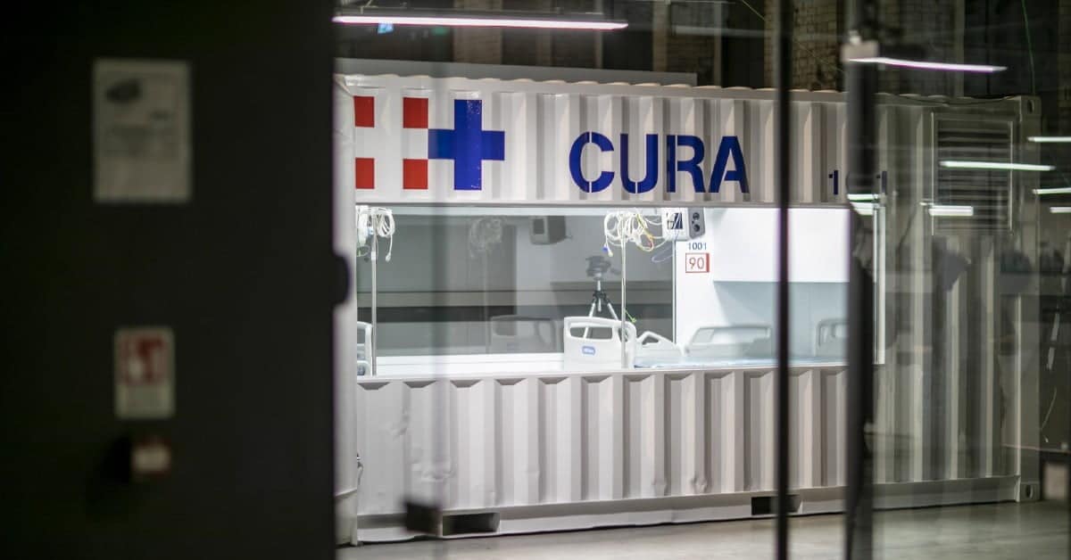 COVID-tech for corona patients: Two Danish IoT startups turn shipping containers into intensive-care units