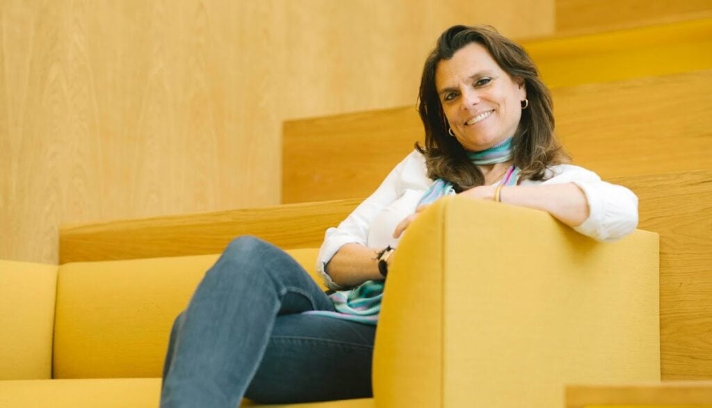 Diane Janknegt CEO of Wizenoze