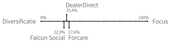 Diversificatie vs Focus