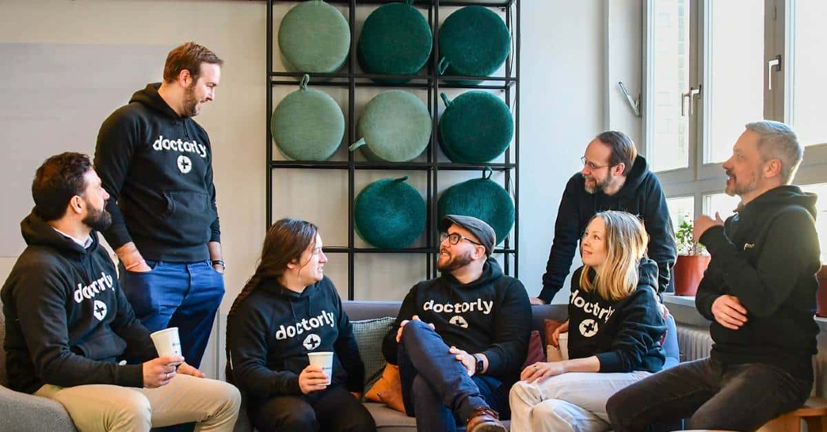 German healthtech startup Doctorly raises €6.7M in Series A extension round