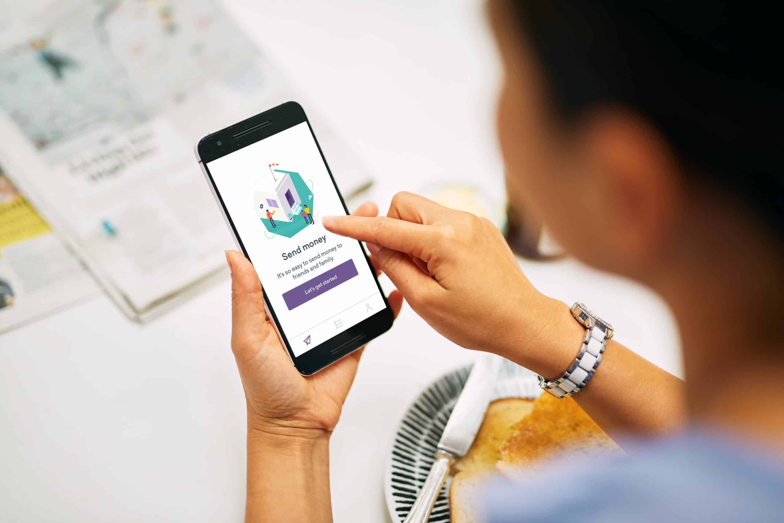 This London-based startup helps migrants send money to their families and friends in the quickest way possible