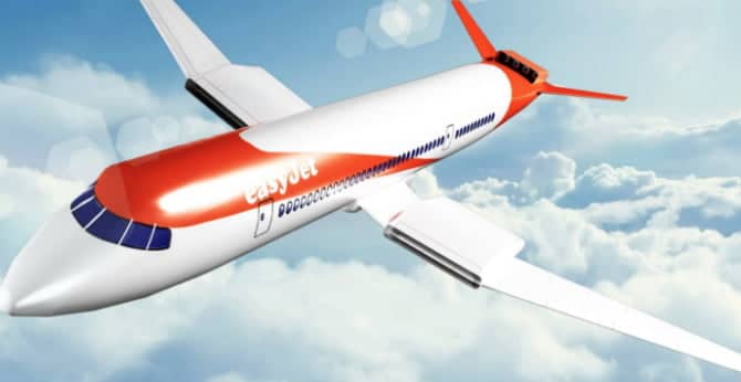 EasyJet to develop electric flying planes between Amsterdam and London by 2030