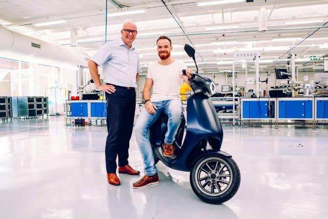 Amsterdam-based Etergo partners with Emmen manufacturer to make AppScooters in its backyard