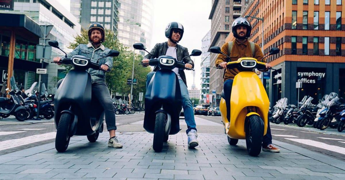 AppScooter company Etergo strapped for cash, hopes to get acquired
