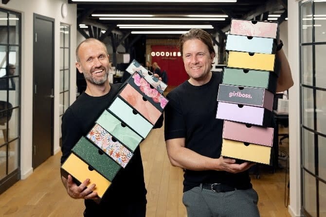 Danish online cosmetic startup Goodiebox raises €5.7M to boost growth in Europe