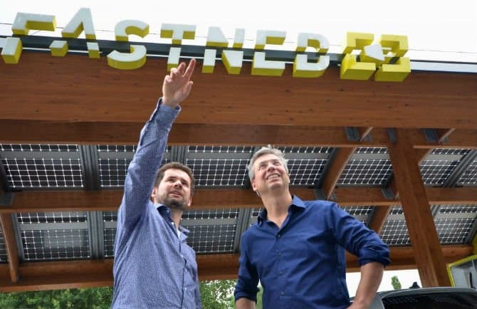 Fast car charging startup Fastned wants to get listed on Amsterdam stock exchange, Euronext