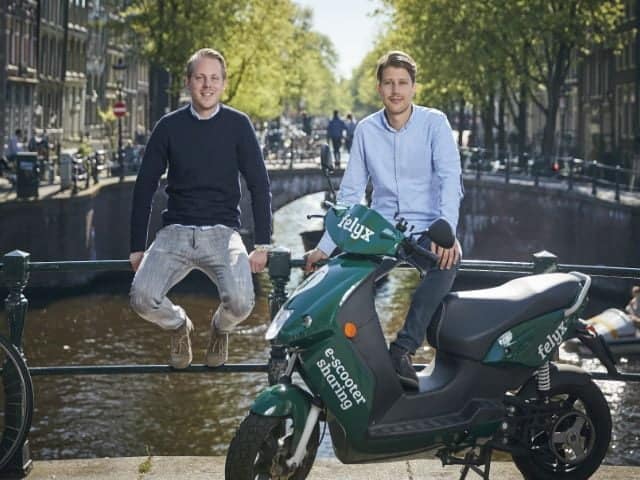 Dutch electric scooter startup felyx raises €3M for expansion in Rotterdam