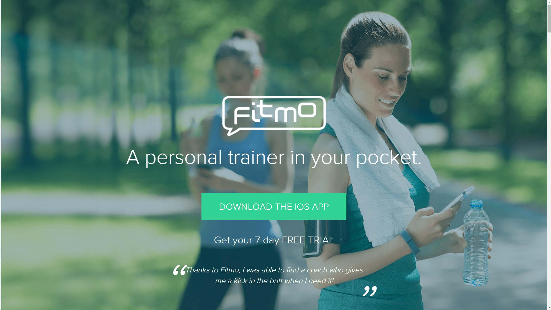 Nieuwe investeerder voor fitness app Fitmo