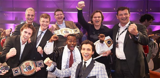 Winnaars van Get in the Ring bekend, mogen pitchen in Londen.