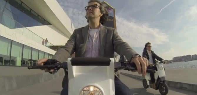 A year in review: The GiGi e-scooter