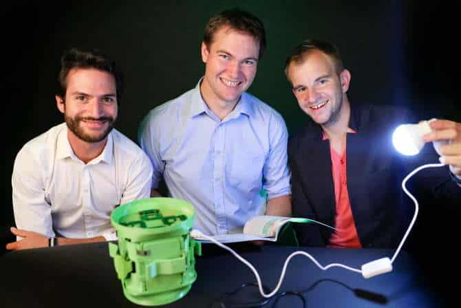 This Swiss startup is battling climate change by rethinking batteries for Africa