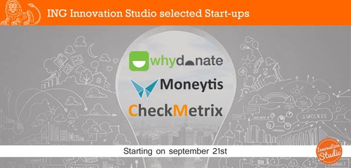 Dit zijn de drie nieuwe startups van de ING Innovation Studio