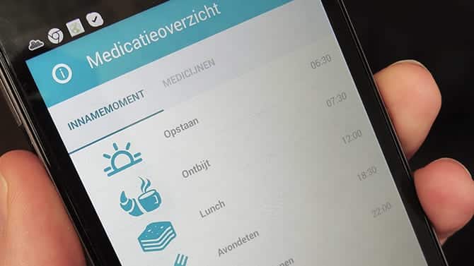 Deze Nederlandse startup houdt medicijngebruik overzichtelijk met een app