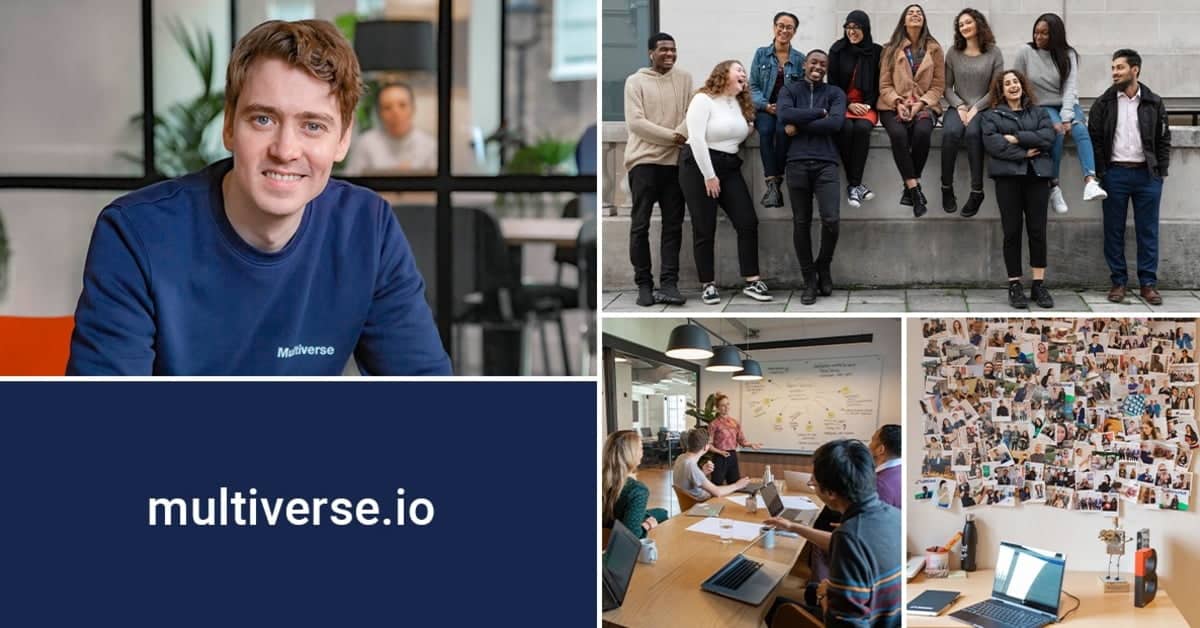 This edtech startup founded by former British PM Tony Blair's son secures €36M funding to fuel apprenticeship