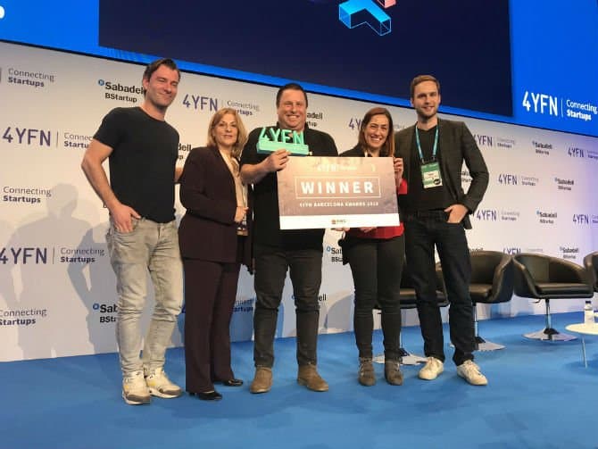 Check out these 5 international startups which fought for ‘4YFN Startup of the Year’ award at MWC 2019