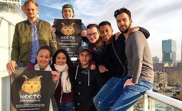 Nightlife startup Nocto has launched its App this Friday